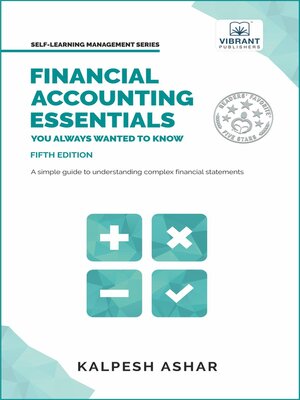 cover image of Financial Accounting Essentials You Always Wanted to Know